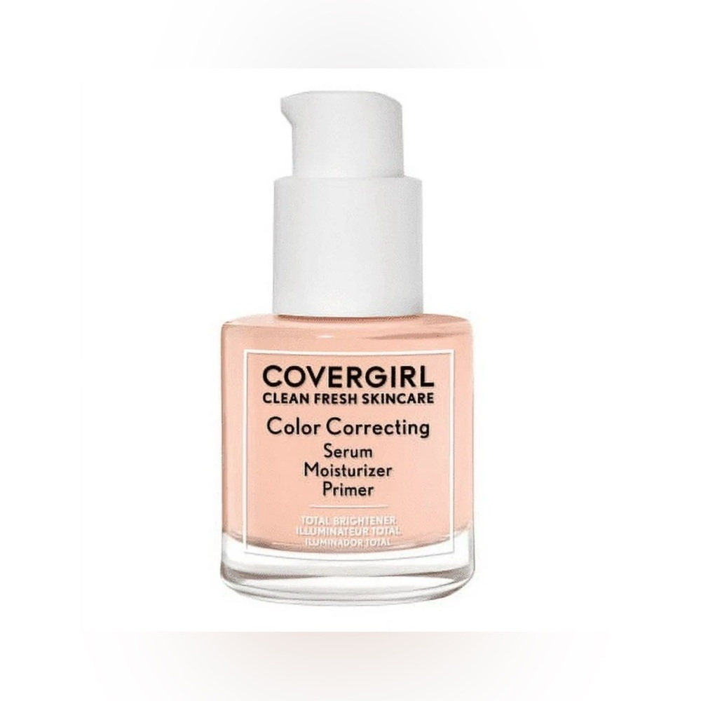 COVERGIRL Color Correcting Serum Moisturizer Primer